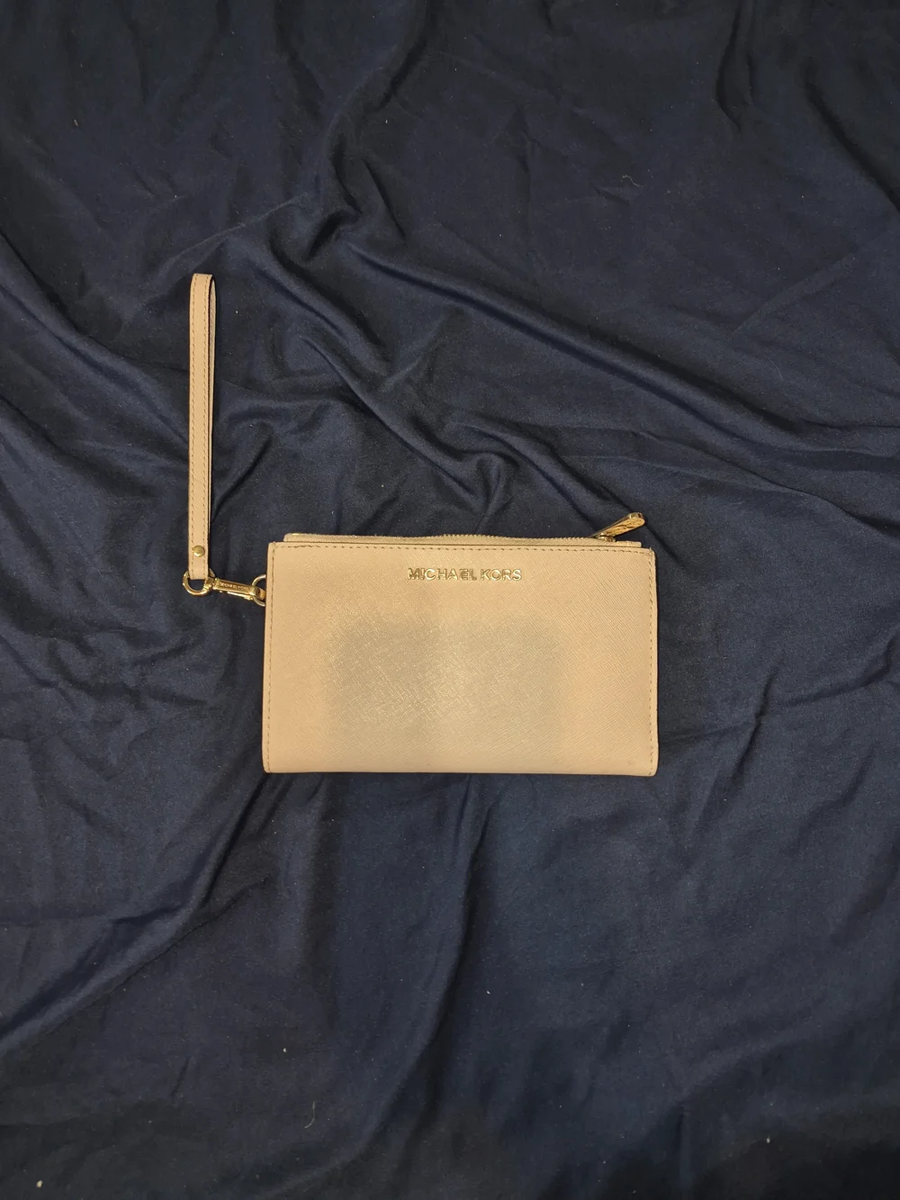 Michael Kors Pale Pink Wristlet Wallet